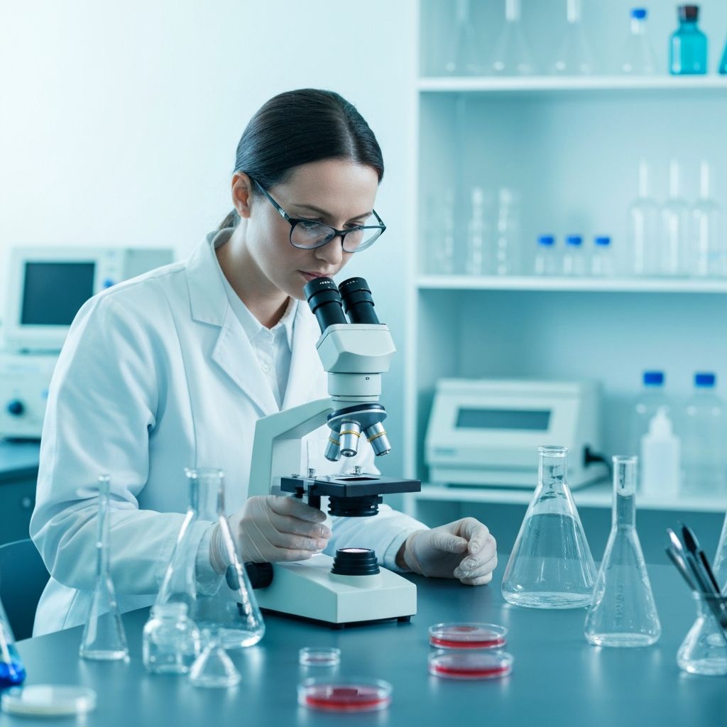 Pharmaceutical laboratory